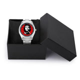 MONTRE RÉVOLUTION ROUGE & NOIR