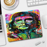 MUISMAT CHE GUEVARA HOPE STIJL DRIEKLEUR BLAUW BEIGE ROOD