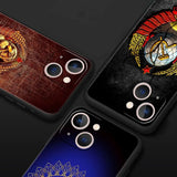 FUNDA PARA IPHONE MARTILLO PROLETE OSCURO CCCP
