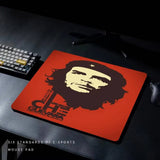 MUISMAT CHE GUEVARA HOPE STIJL DRIEKLEUR BLAUW BEIGE ROOD