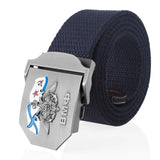 CEINTURE TACTIQUE CANVAS MARINE SOVIETIQUE VMF