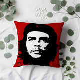 HOUSSE COUSSIN CHE GUEVARA DOUBLE FACE COLORS POP ART VIVANT