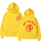 Sweat Capuche Eat The Riche