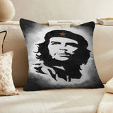 KUSSENHOES CHE GUEVARA REVOLUTIONAIR PORTRET SEPIA VINTAGE