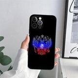 HOESJE RUSLAND BRULLENDE BEER DRIEKLEUR IPHONE