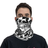CACHE-COU TANK T-34 NOIR & BLANC