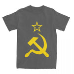 T-shirt CCCP Marteau et Faucille BIG