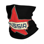 CACHE-COU ÉTOILE RUSSIA VINTAGE