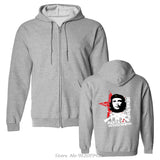 PULLOVER JACKE CHE GUEVARA ZIP HOODIE ODER PULLOVER MÄNNER FRAUEN