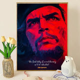 AFFICHE CHE GUEVARA CHANGER LE MONDE MOSAIQUE PORTRAITS
