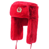 CHAPKA URSS BADGE AVIATEUR THERMIQUE HIVER