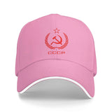 USSR CAP SICKLE HAMMER CCCP BASEBALL