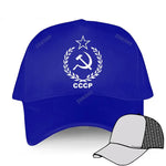 CASQUETTE CCCP BASEBALL COTON