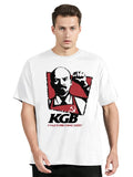 CAMISETA LENINE KGB PARODIA DEDO ROMPIENDO BUENA