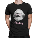 T-Shirt Karl Marx "Daddy"