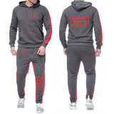 JOGGING JOGGERS CCCP SDELANO V SSSR BLANCO RAYAS ROJAS