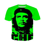 T-SHIRT CHE GUEVARA FLUO ICONIQUE