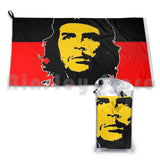 Serviette Che Guevara Rouge & Jaune