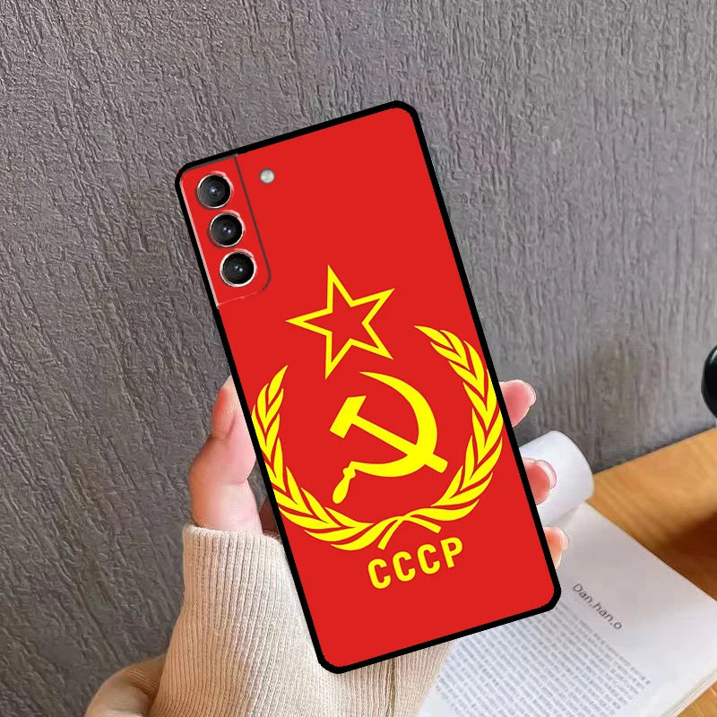 Case Cccp Lenin Portrait Red | Communist Universe