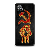 HOESJE CCCP OFFICIEEL EMBLEEM KLEUR REDMI