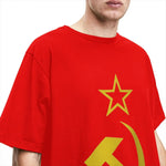 T-shirt CCCP Marteau et Faucille BIG