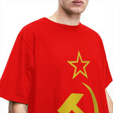 T-shirt CCCP Marteau et Faucille BIG