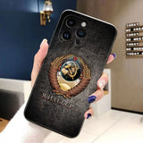 HOESJE RUSLAND DRIEKLEUR KEIZERLIJKE ADELAAR IPHONE