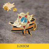 PIN DE VICTORIA CCCP CINTA DE ESMALTE GEORGE KREMLIN