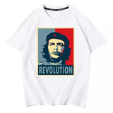 T-SHIRT CHE GUEVARA "A REVOLUTIONARY LIFE" (NOIR)