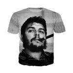 T-SHIRT CHE GUEVARA CIGARE