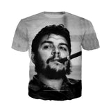 T-SHIRT CHE GUEVARA CIGARE