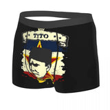 BOXER HOMME TITO NOIR STYLE RÉTRO