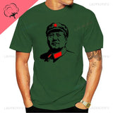 T-SHIRT MAO ZEDONG VISAGE