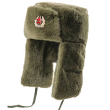 CHAPKA URSS BADGE AVIATEUR THERMIQUE HIVER