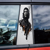 STICKER CHE GUEVARA VISAGE VINYLE 2 PIECES DECORATION VOITURE