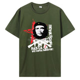 T-SHIRT CHE GUEVARA "HASTA LA VICTORIA SIEMPRE"