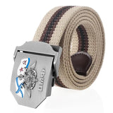 CEINTURE TACTIQUE CANVAS MARINE SOVIETIQUE VMF