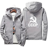 GROßE SOWJETISCHE JACKE MIT MULTIDESIGN