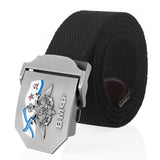 CEINTURE TACTIQUE CANVAS MARINE SOVIETIQUE VMF