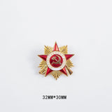 PIN RECUERDO ESTOY ORGULLOSO GEORGE RIBBON CCCP