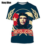 T-SHIRT CHE GUEVARA RÉVOLUCIÓN CUBAIN