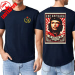 T-SHIRT CHE GUEVARA DOUBLE EMBLÈME