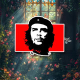 PEGATINA CHE GUEVARA CITA HASTA LA VICTORIA PEGATINA DE VINILO