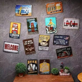 PLAQUE METAL GAINS OCTOBRE NE PAS CEDER COMBAT