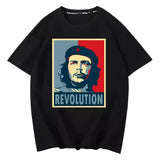 T-SHIRT CHE GUEVARA "A REVOLUTIONARY LIFE" (NOIR)