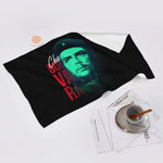 SERVIETTE CHE GUEVARA VERT ÉLECTRIQUE
