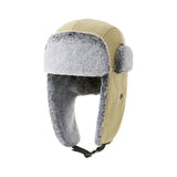 CHAPKA USHANKA CLASSIQUE FOURRURE MARRON