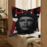 KUSSENHOES CHE GUEVARA REVOLUTIONAIR PORTRET SEPIA VINTAGE