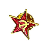INSIGNIA CHE GUEVARA PIN ESTRELLA ROJA BOINA ESMALTE METAL