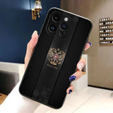 HOESJE RUSLAND DRIEKLEUR KEIZERLIJKE ADELAAR IPHONE